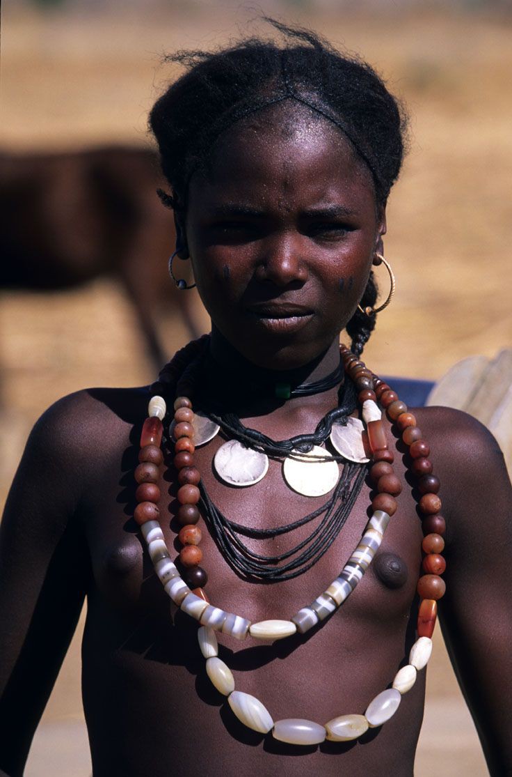 Jose Nicolas - Tirage photo numerote signe - Tchad
