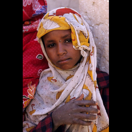 Jose Nicolas - Tirage photo numerote signe - Tchad