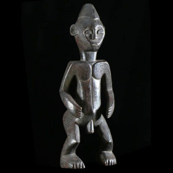 Statuette anthropomorphe -...