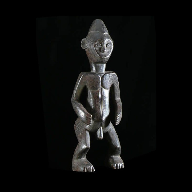 Statuette anthropomorphe - Bassangue - Nigeria