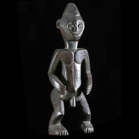 Statuette anthropomorphe - Bassangue - Nigeria