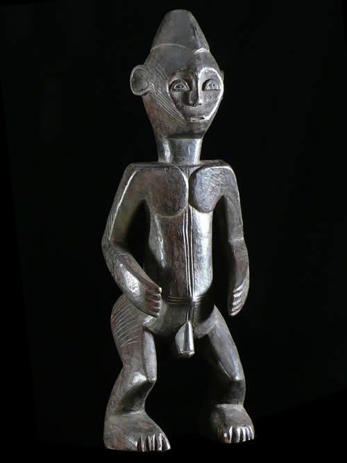 Statuette anthropomorphe - Bassangue - Nigeria