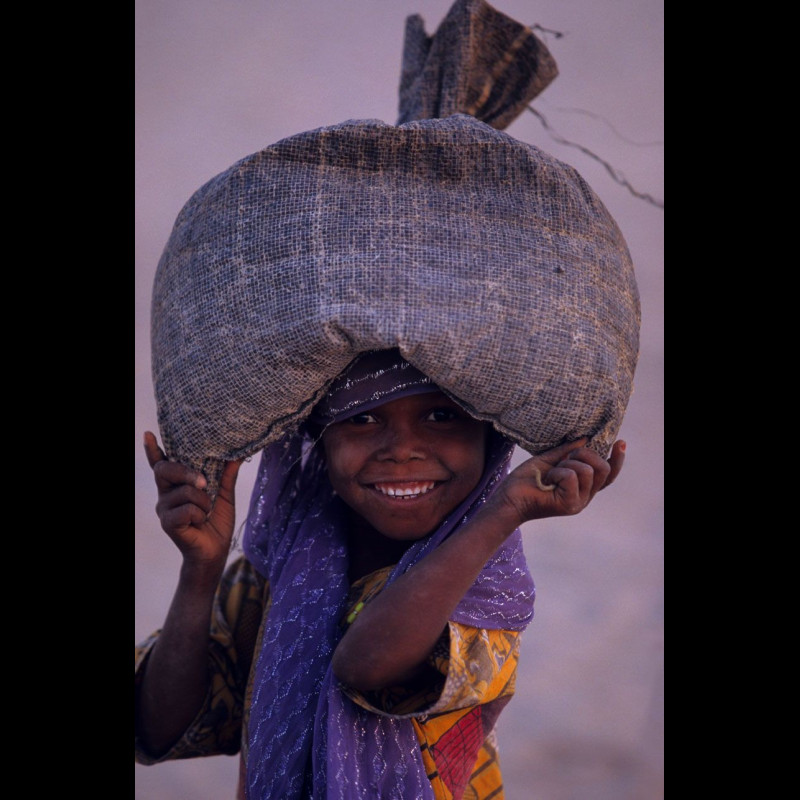 Jose Nicolas - Tirage photo numerote signe - Tchad