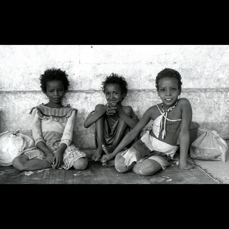 Jose Nicolas - Tirage photo numerote signe - Tchad