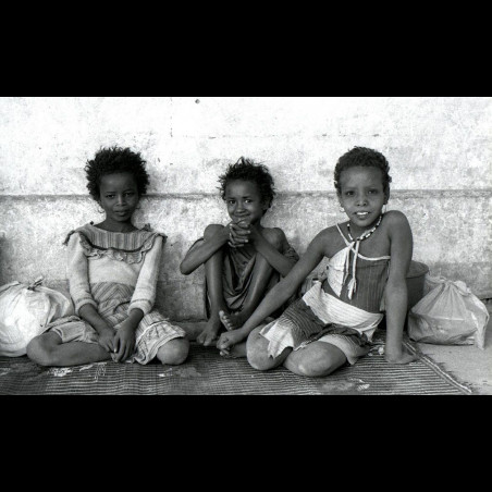 Jose Nicolas - Tirage photo numerote signe - Tchad