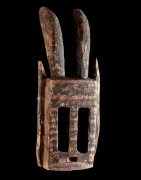 Masque zoomorphe Walu - Dogon - Mali