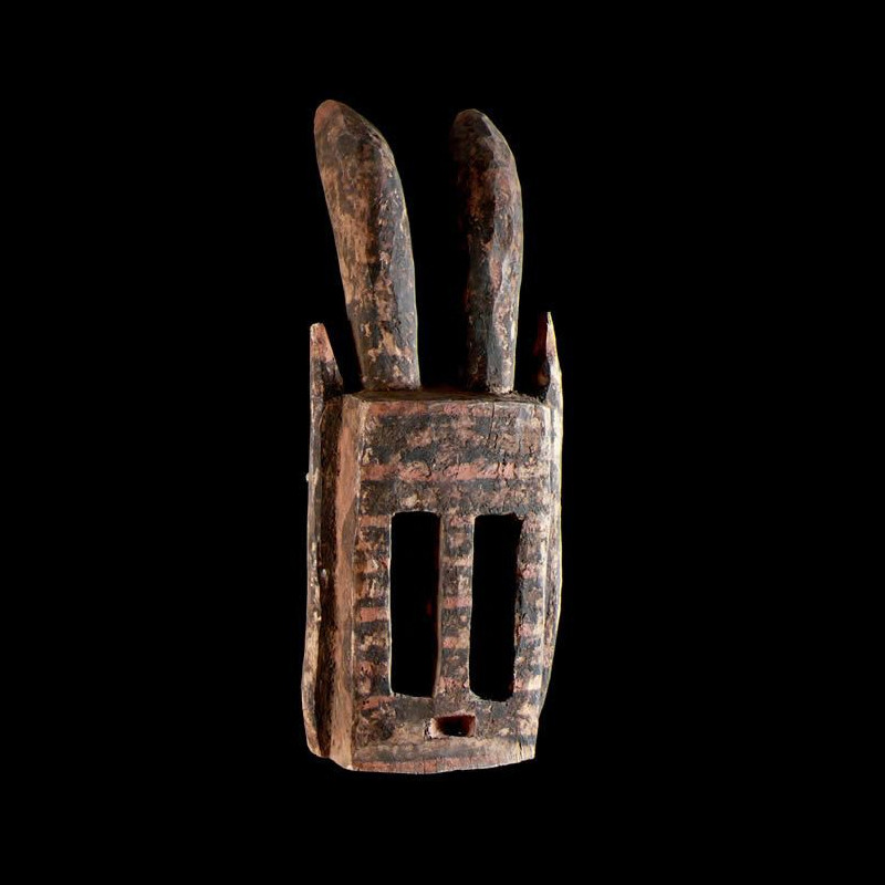 Masque zoomorphe Walu - Dogon - Mali