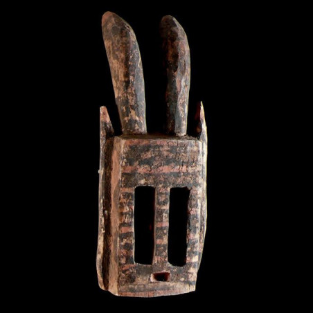 Masque zoomorphe Walu - Dogon - Mali
