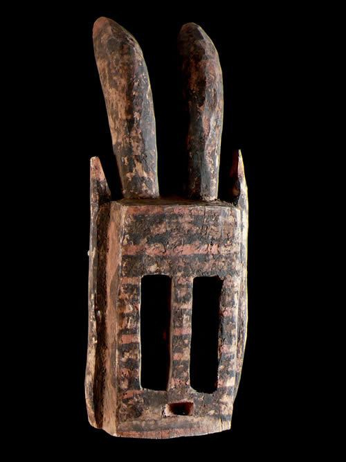 Masque zoomorphe Walu - Dogon - Mali
