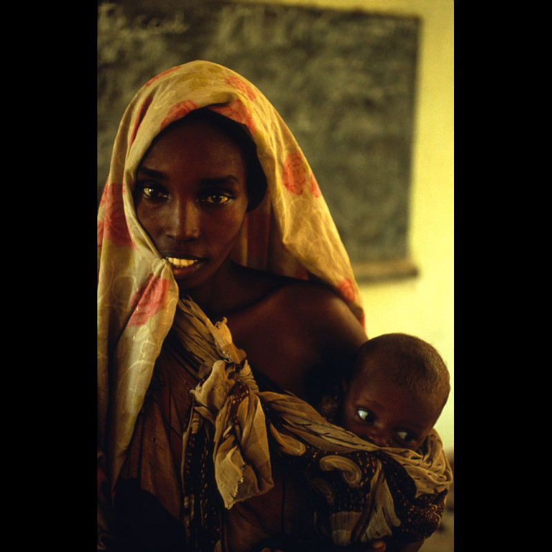 Jose Nicolas - Tirage photo numerote signe - Somalie