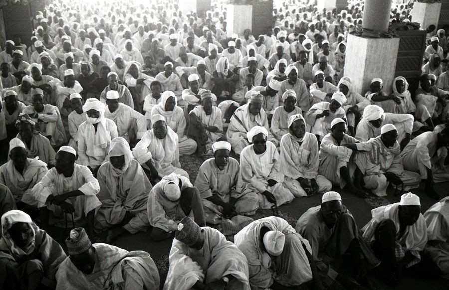 Jose Nicolas - Tirage photo numerote signe - Mosquee
