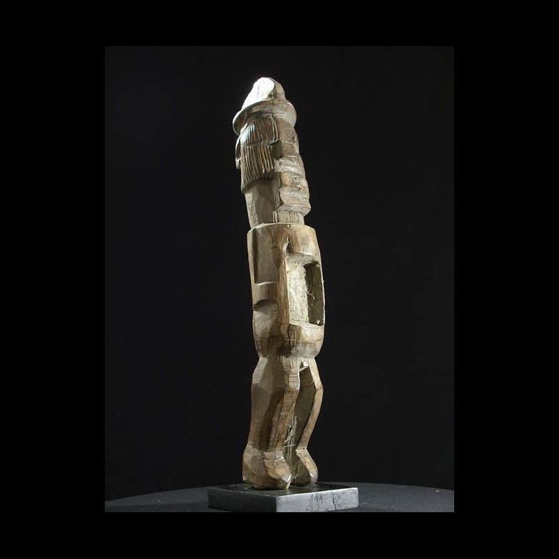 Statue Ancetre En Aluminium - Dogon - Mali