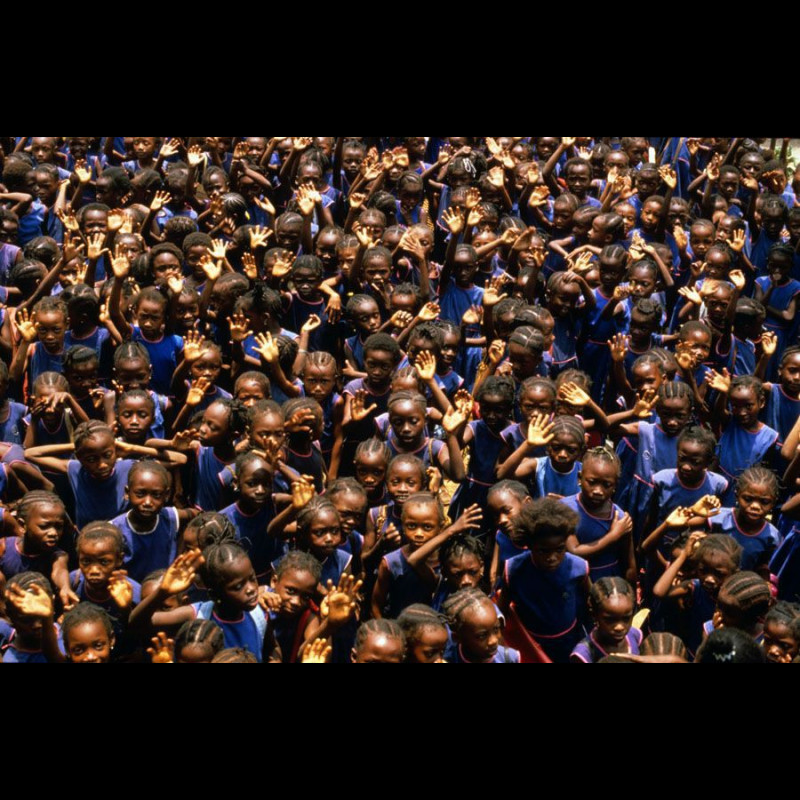 Jose Nicolas - Tirage photo numerote signe - Sierra Leone