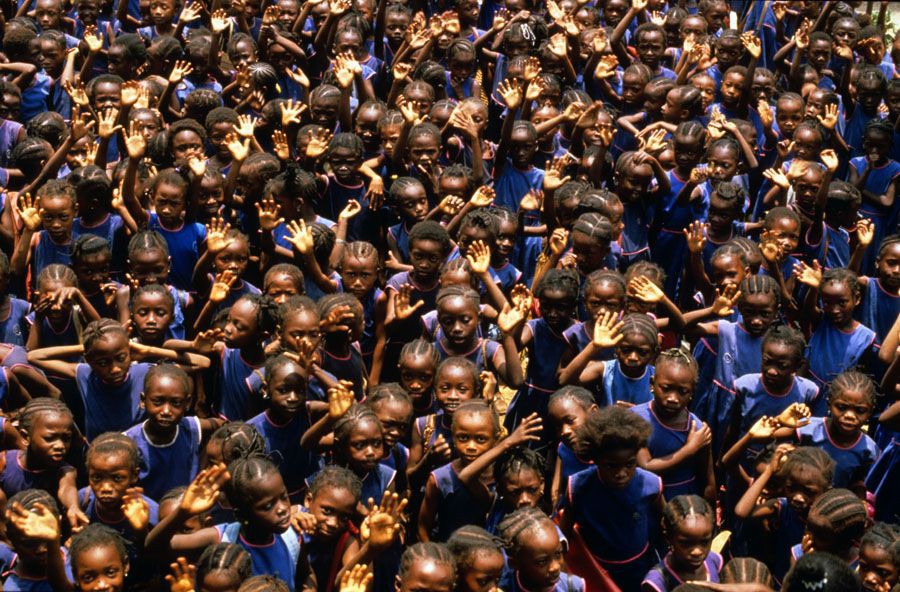 Jose Nicolas - Tirage photo numerote signe - Sierra Leone