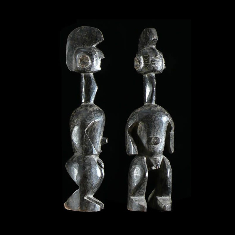 Statue Iagalagana - Mumuye - Nigeria - Statues africaines