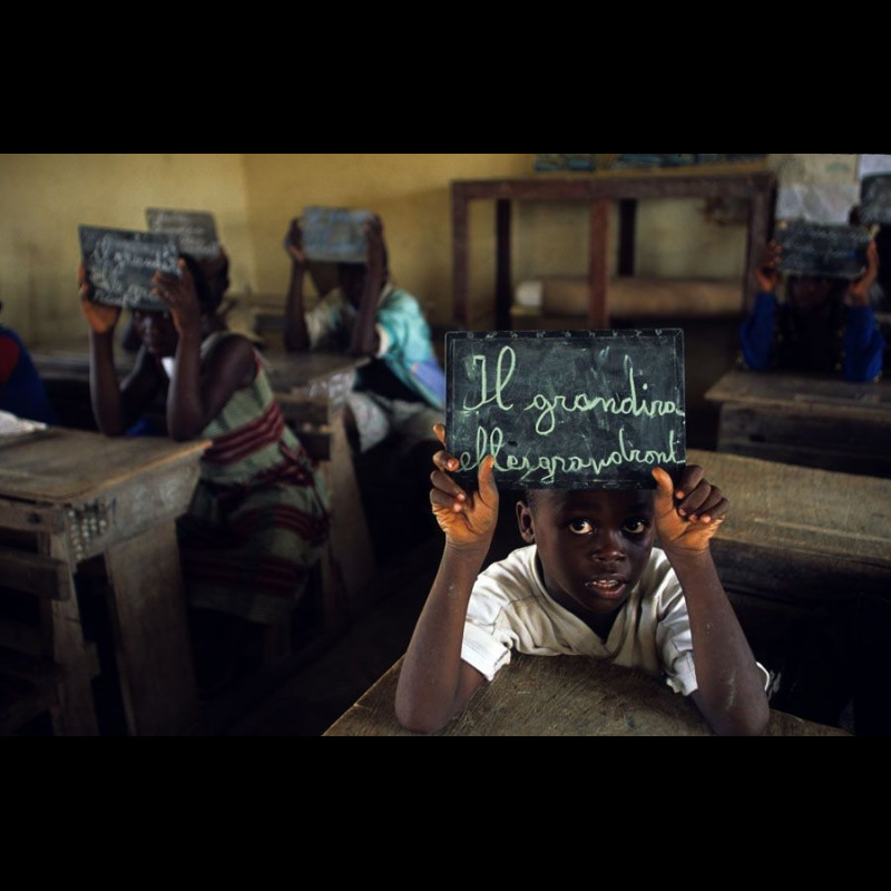 Jose Nicolas - Tirage photo numerote signe - Côte d'Ivoire