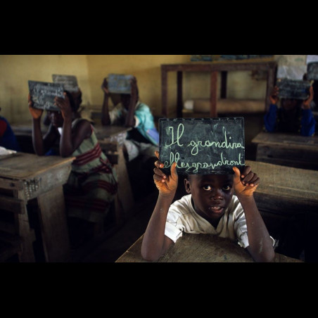 Jose Nicolas - Tirage photo numerote signe - Côte d'Ivoire