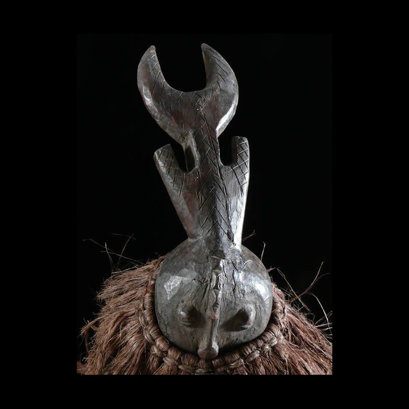 Statuette danseur de masque - Mossi - Burkina Faso