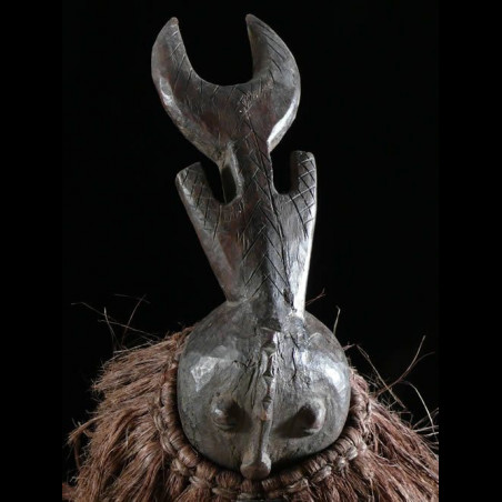 Statuette danseur de masque - Mossi - Burkina Faso