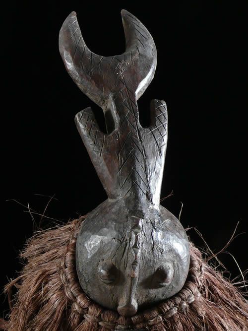 Statuette danseur de masque - Mossi - Burkina Faso