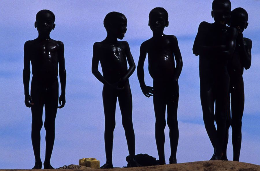 Jose Nicolas - Tirage photo numerote signe - Tchad
