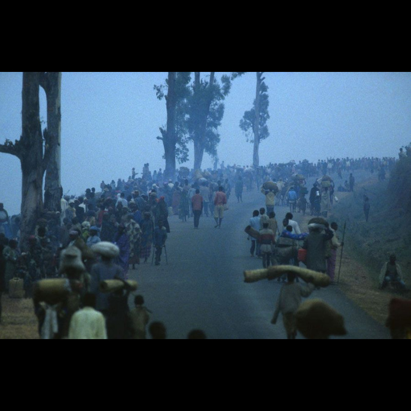 Jose Nicolas - Tirage photo numerote signe - Rwanda