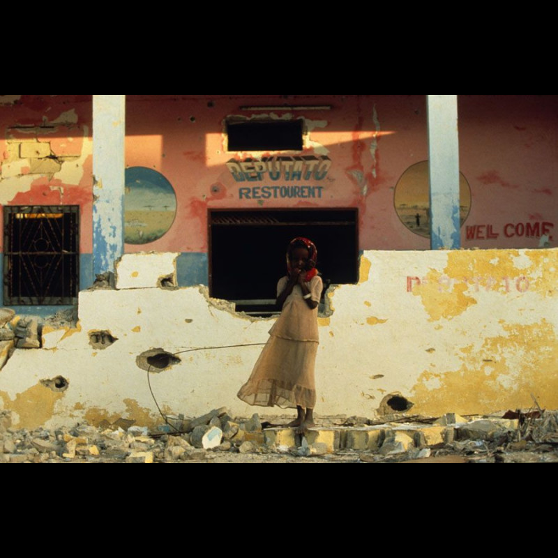 Jose Nicolas - Tirage photo numerote signe - Somalie