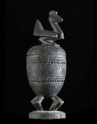 Coupe rituelle avec oiseau - Dogon - Mali