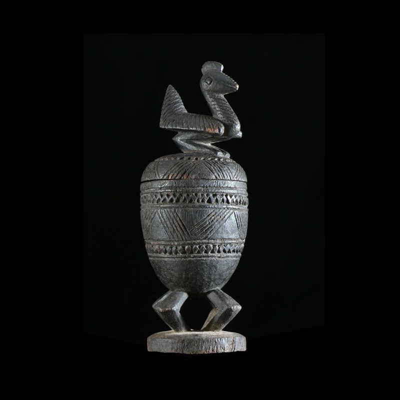 Coupe rituelle avec oiseau - Dogon - Mali