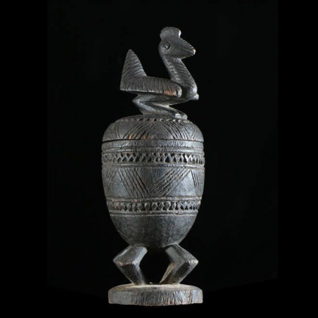 Coupe rituelle avec oiseau - Dogon - Mali