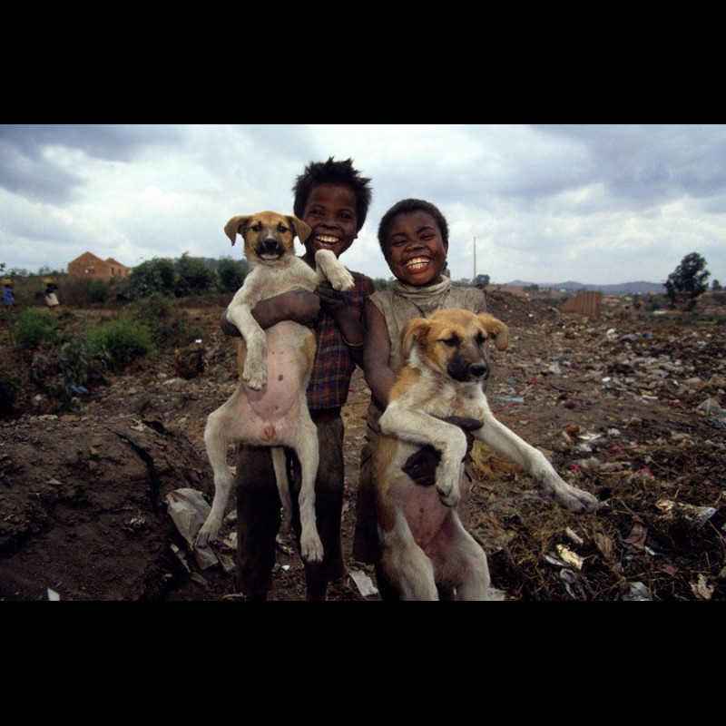 Jose Nicolas - Tirage photo numerote signe - Madagascar