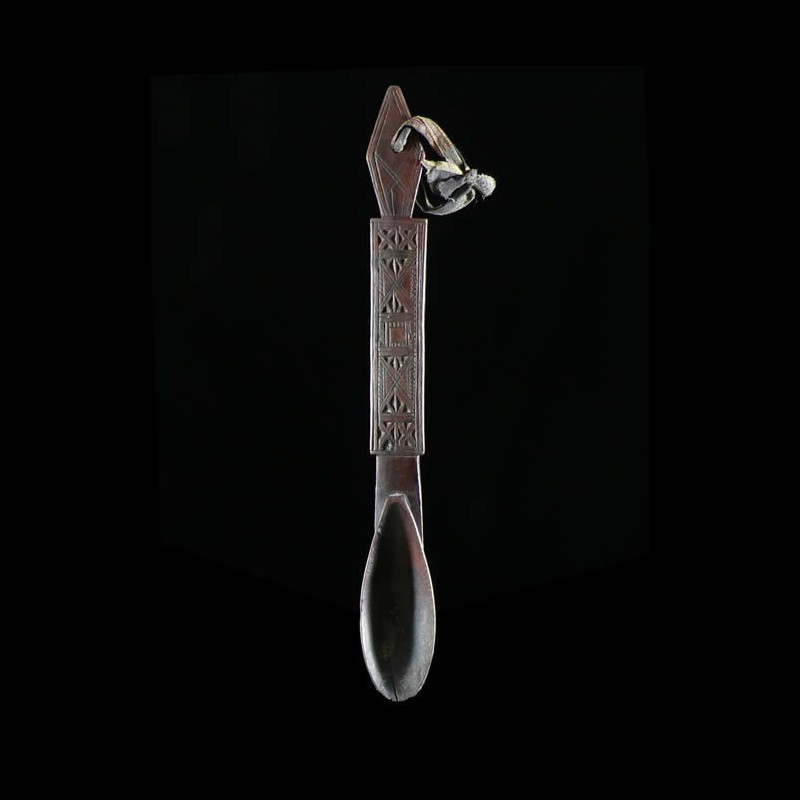 Cuillere en bois - Borana - Ethiopie