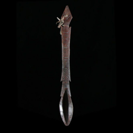 Cuillere en bois - Borana - Ethiopie