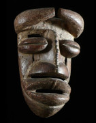Masque guerrier - We / Guere - Côte d'Ivoire