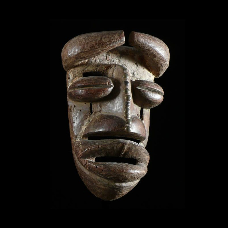 Masque guerrier - We / Guere - Côte d'Ivoire