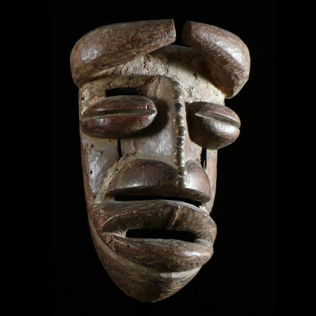 Masque guerrier - We / Guere - Côte d'Ivoire