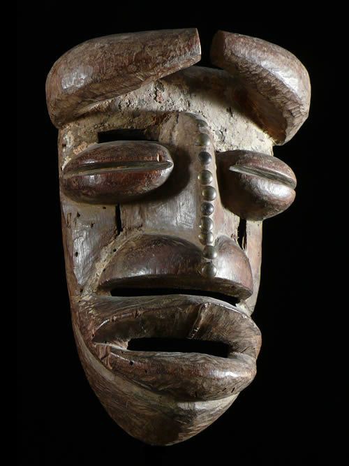 Masque guerrier - We / Guere - Côte d'Ivoire
