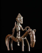 Cavalier et son cheval Syonfolo - Senoufo - Côte d'Ivoire