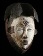 Masque Mukuyi - Punu / Pounou - Gabon