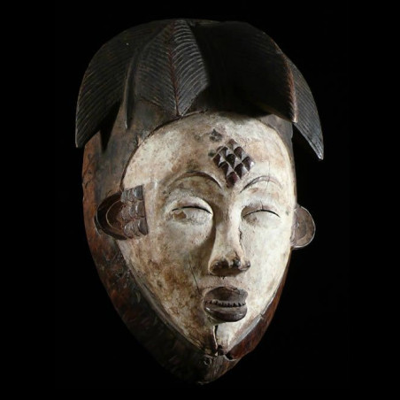 Masque Mukuyi - Punu / Pounou - Gabon