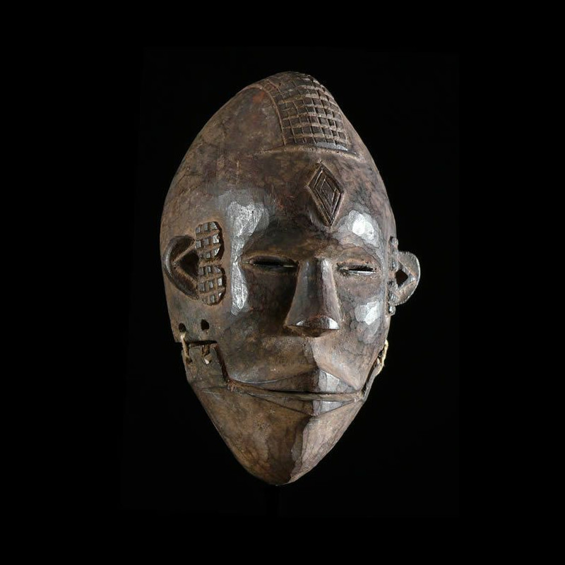 Masque de famille - Ogoni - Nigeria