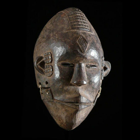 Masque de famille - Ogoni - Nigeria