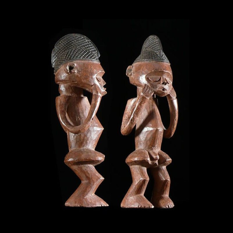 Statuette Rituelle - Hungana / Hungaan - RDC Zaire