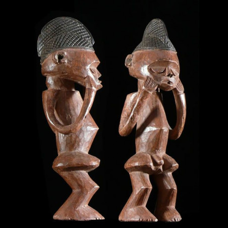 Statuette Rituelle - Hungana / Hungaan - RDC Zaire
