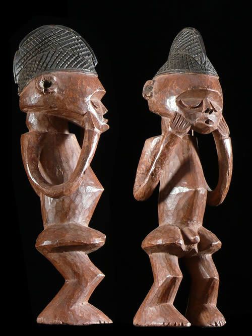 Statuette Rituelle - Hungana / Hungaan - RDC Zaire