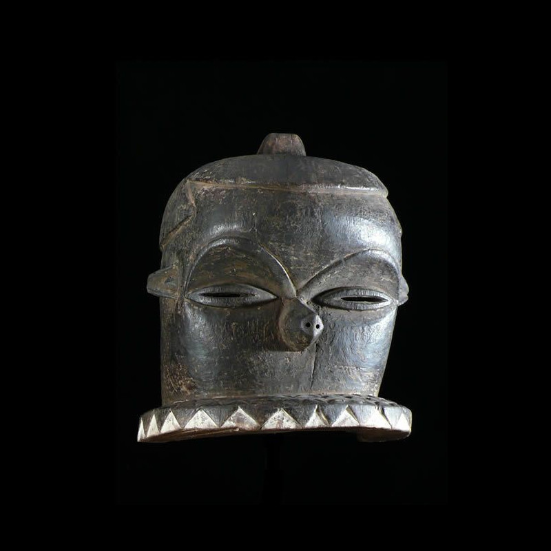 Masque heaume Giphogo / Kipoko - Pende - RDC Zaire