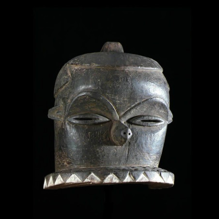Masque heaume Giphogo / Kipoko - Pende - RDC Zaire