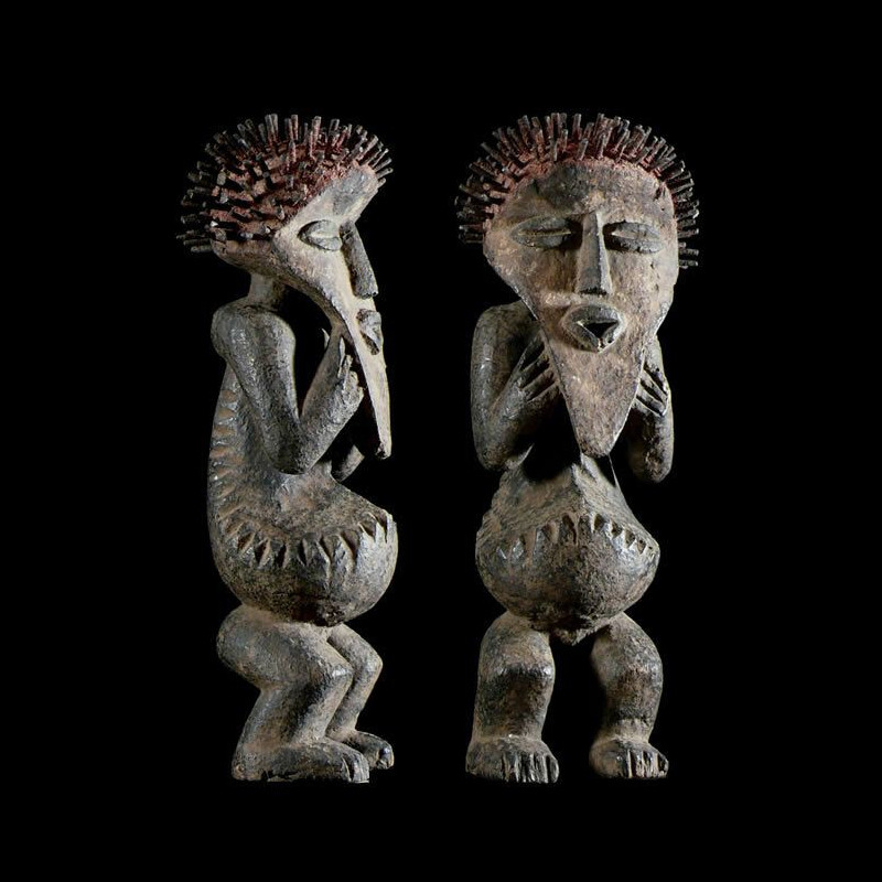 Statue Tadep - Mambila - Nigeria
