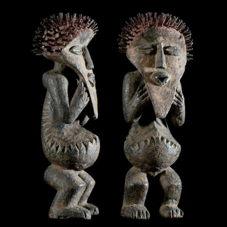 Statue Tadep - Mambila - Nigeria