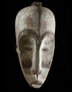 Masque Ngil - Fang  - Gabon - Masques du Gabon